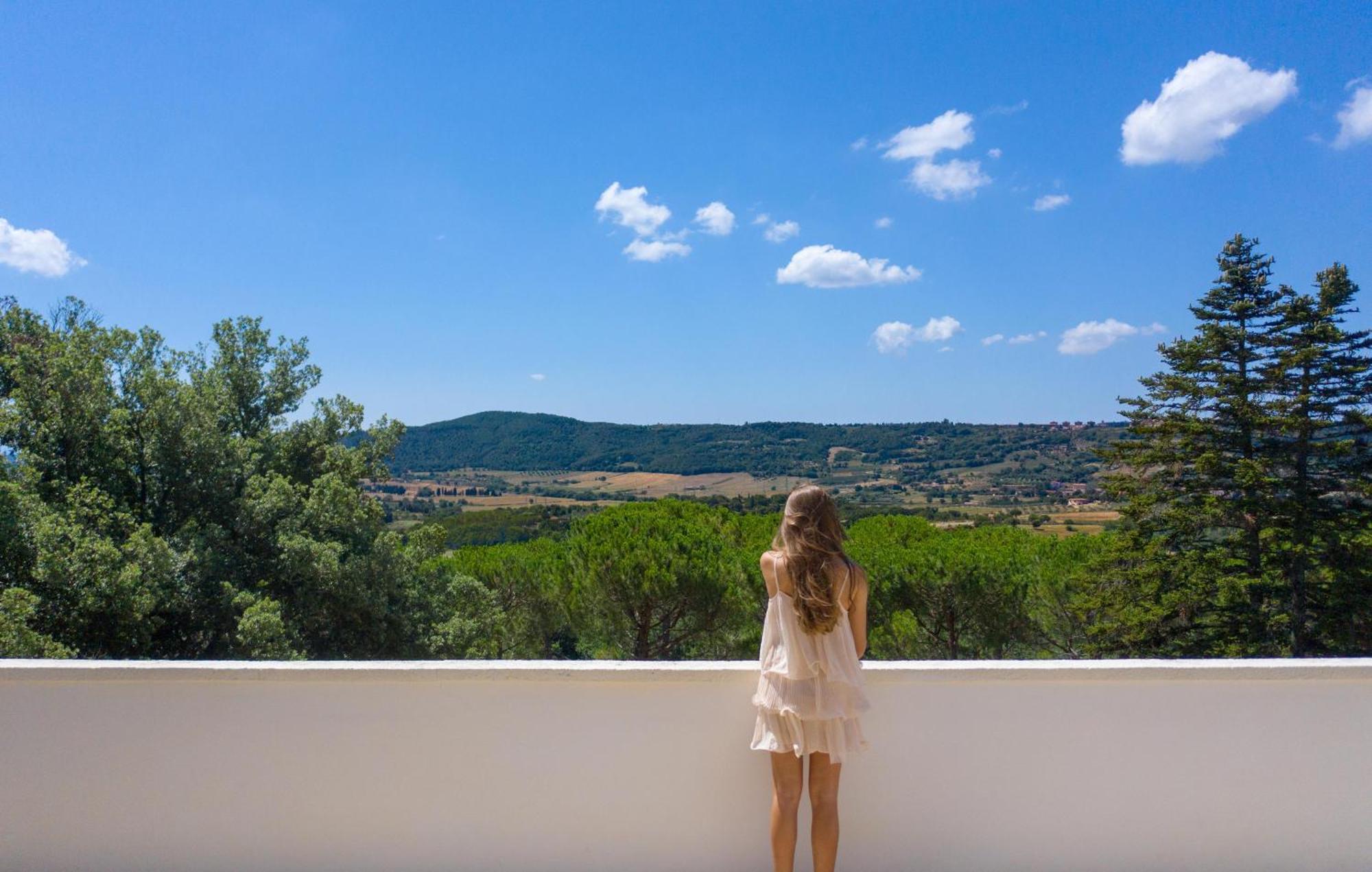 Pian Dei Mucini Resort Massa Marittima Exterior foto