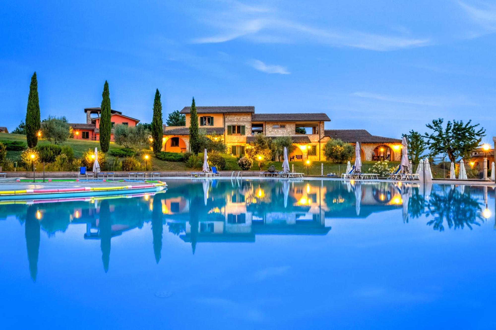 Pian Dei Mucini Resort Massa Marittima Exterior foto
