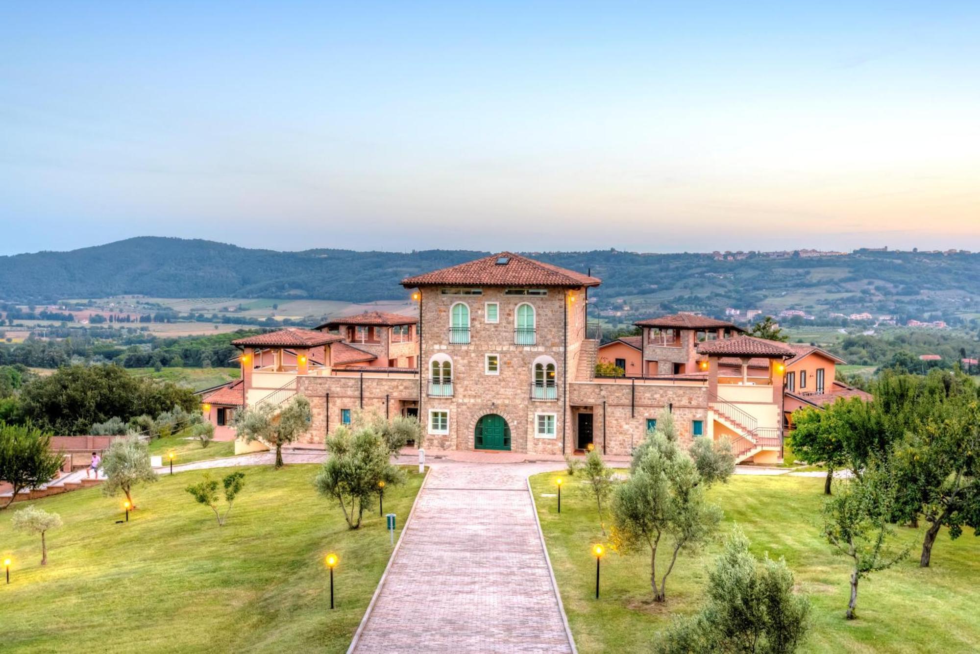 Pian Dei Mucini Resort Massa Marittima Exterior foto