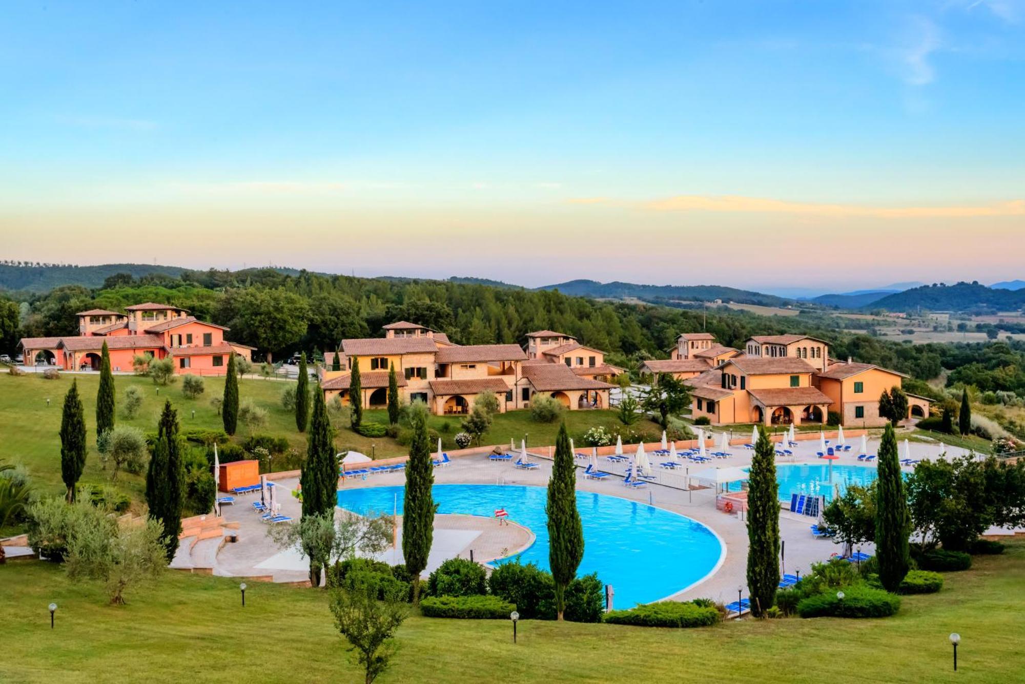 Pian Dei Mucini Resort Massa Marittima Exterior foto