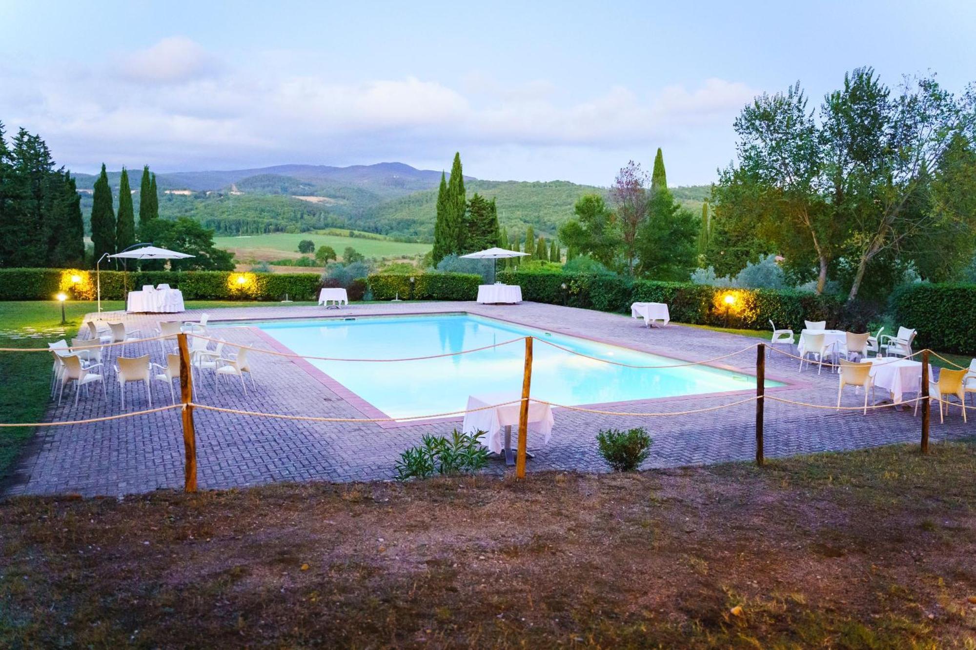 Pian Dei Mucini Resort Massa Marittima Exterior foto