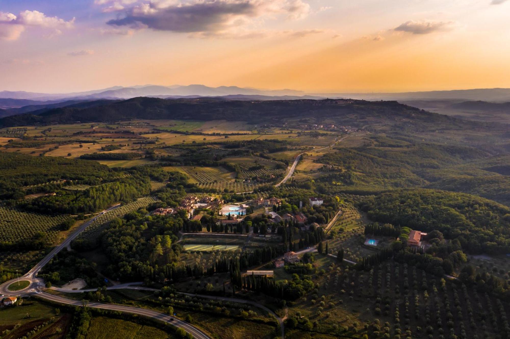Pian Dei Mucini Resort Massa Marittima Exterior foto