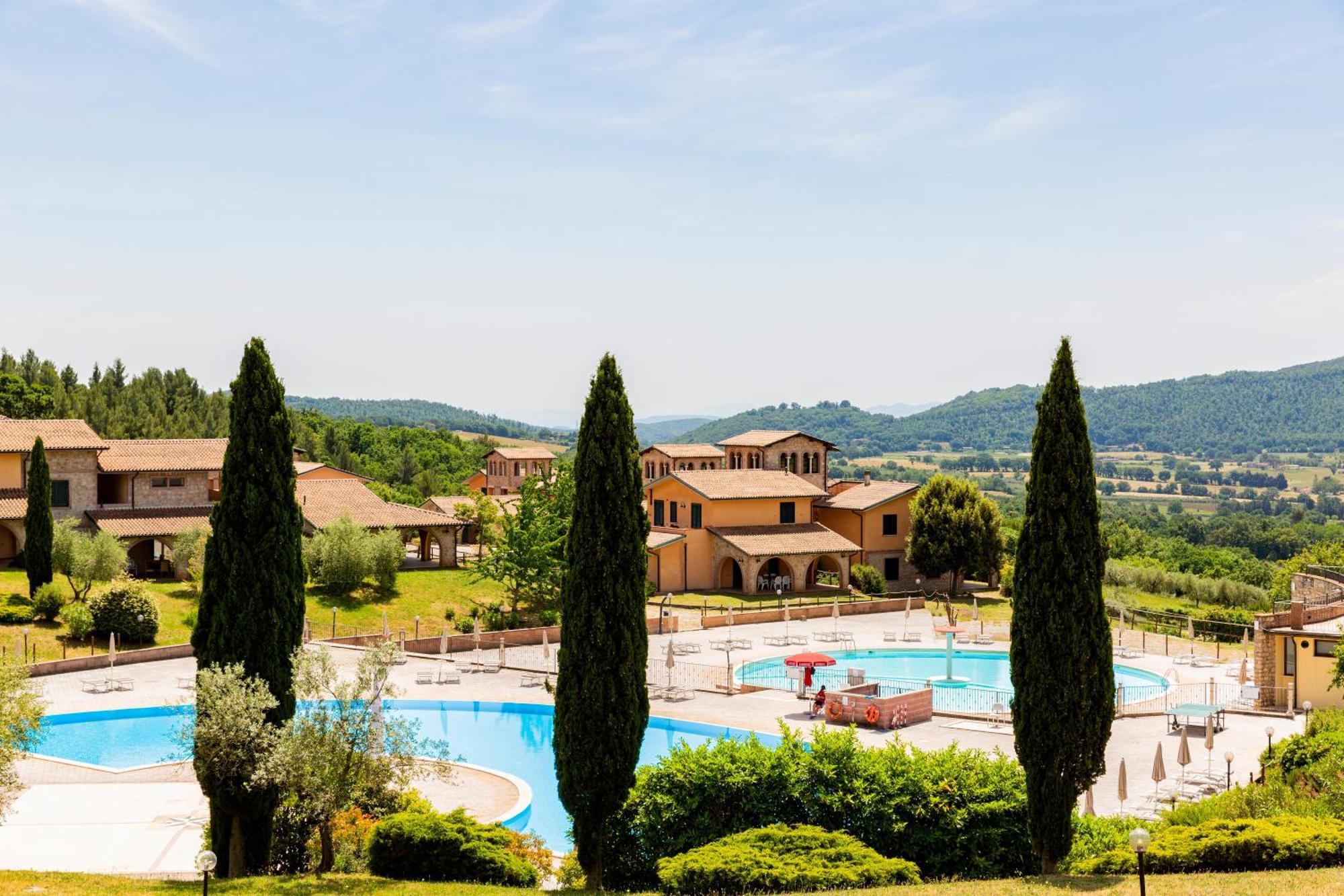 Pian Dei Mucini Resort Massa Marittima Exterior foto