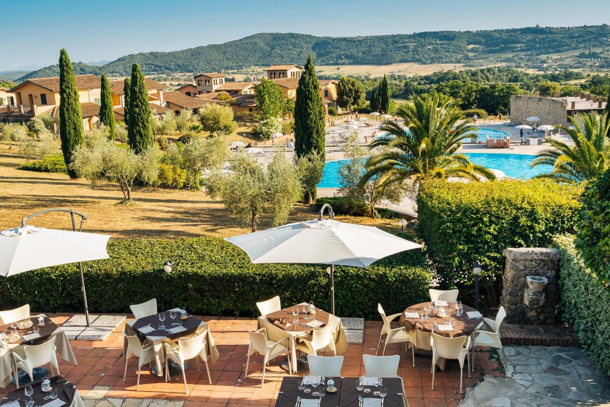Pian Dei Mucini Resort Massa Marittima Exterior foto