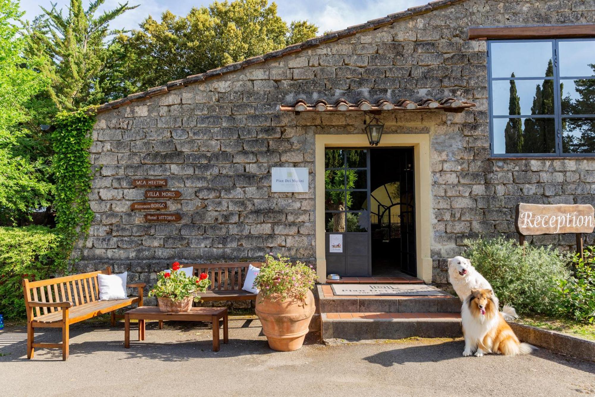 Pian Dei Mucini Resort Massa Marittima Exterior foto