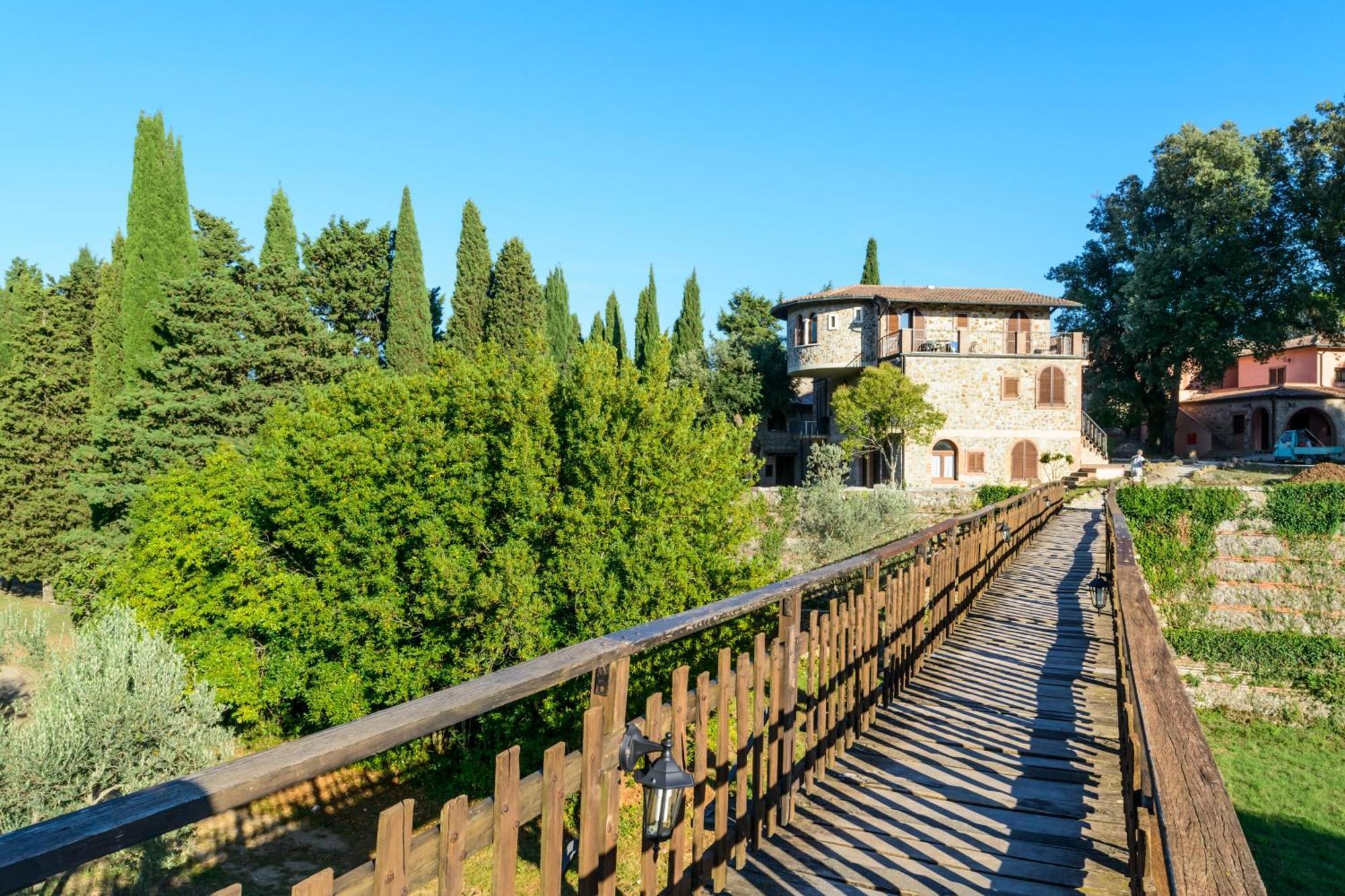 Pian Dei Mucini Resort Massa Marittima Exterior foto