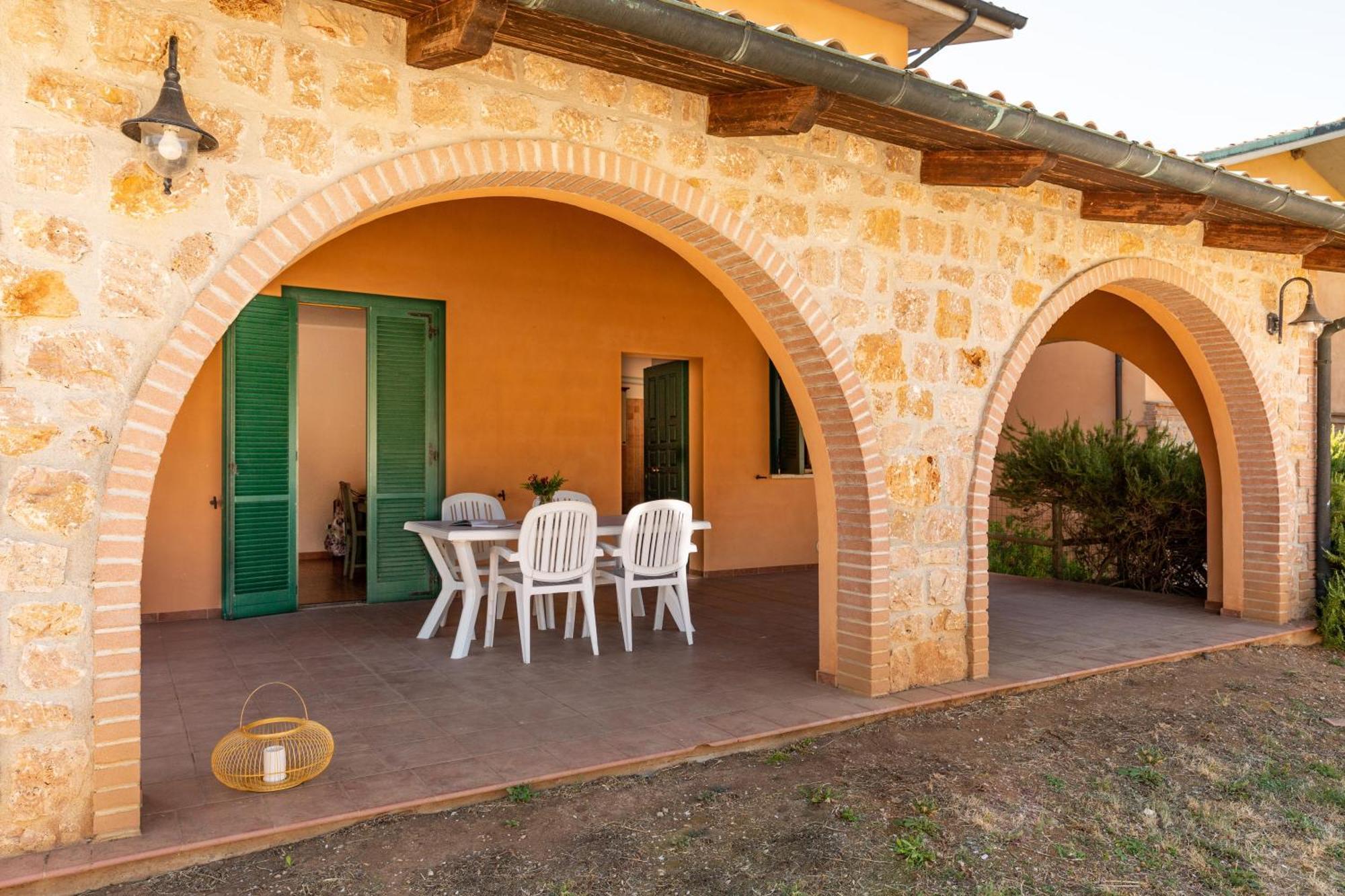Pian Dei Mucini Resort Massa Marittima Exterior foto